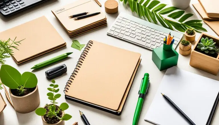 eco-friendly stationery