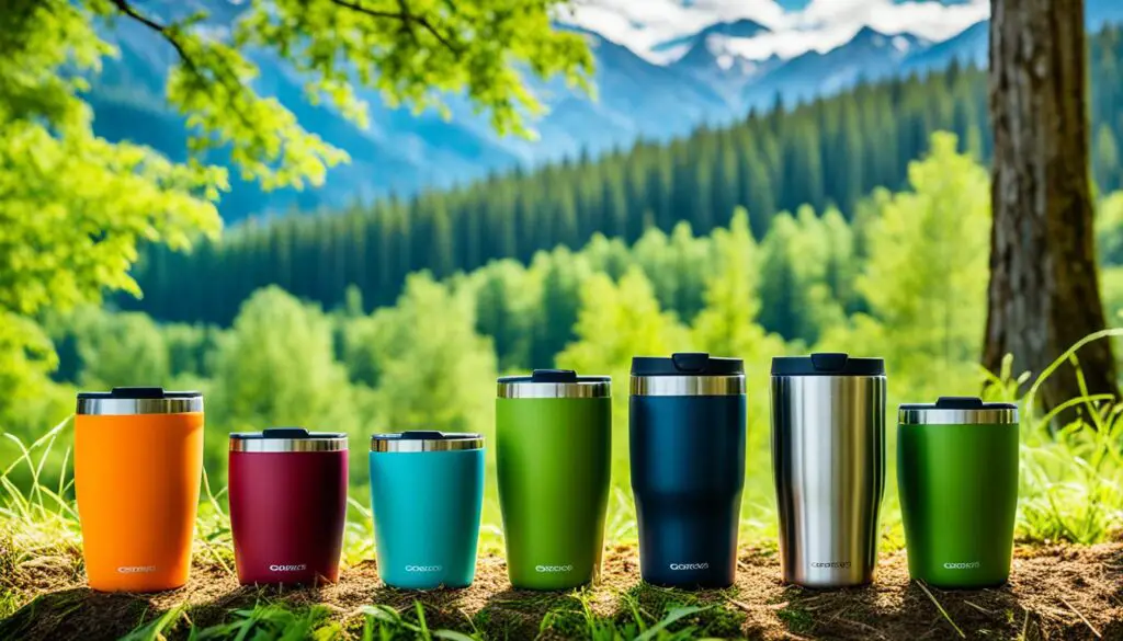 insulated travel mugs