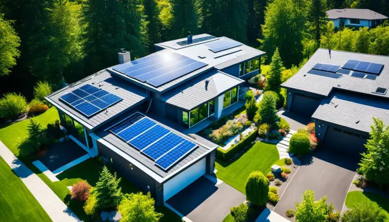 solar-powered homes