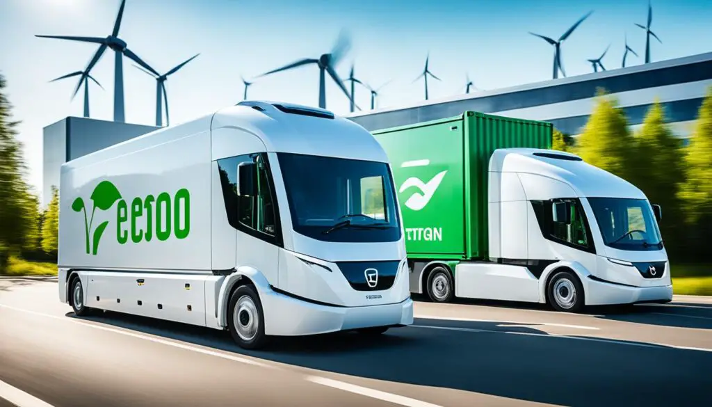 electric vehicles in logistics