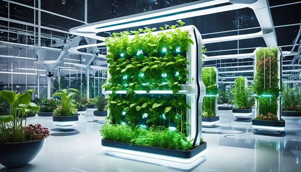 futuristic gardening