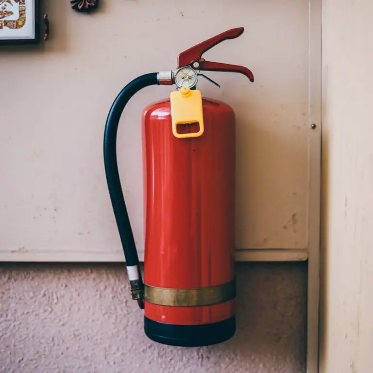 Fire Extinguisher Inspection