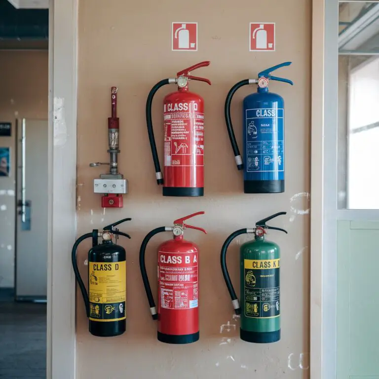 Fire Extinguisher Types