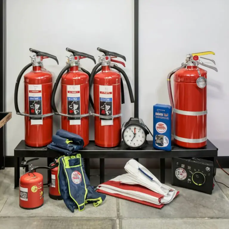 Fire safety equipment