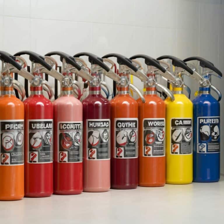 Portable Fire Extinguishers